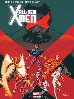 cover image of All-New X-Men (2016) T01
